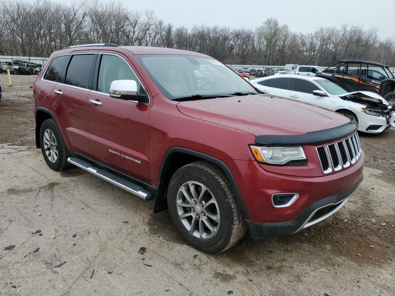 Photo 3 VIN: 1C4RJFBM7EC521634 - JEEP GRAND CHEROKEE 