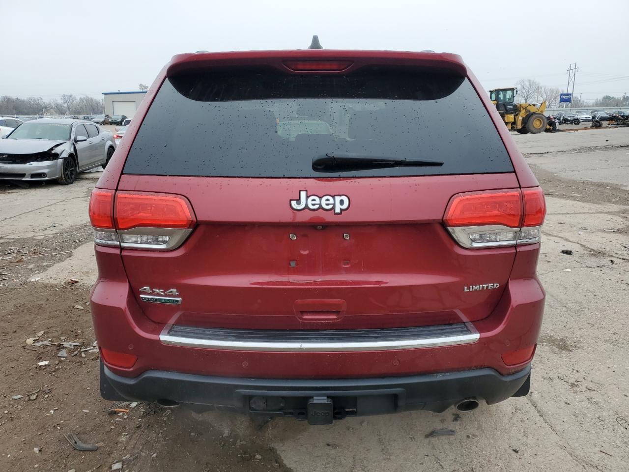 Photo 5 VIN: 1C4RJFBM7EC521634 - JEEP GRAND CHEROKEE 