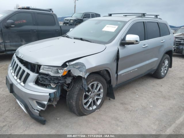 Photo 1 VIN: 1C4RJFBM8FC706177 - JEEP GRAND CHEROKEE 