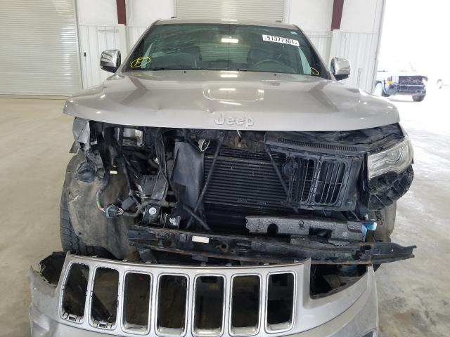 Photo 8 VIN: 1C4RJFBM9EC380663 - JEEP GRAND CHEROKEE 