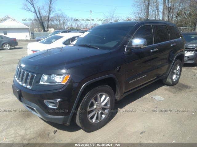 Photo 1 VIN: 1C4RJFBMXFC618358 - JEEP GRAND CHEROKEE 