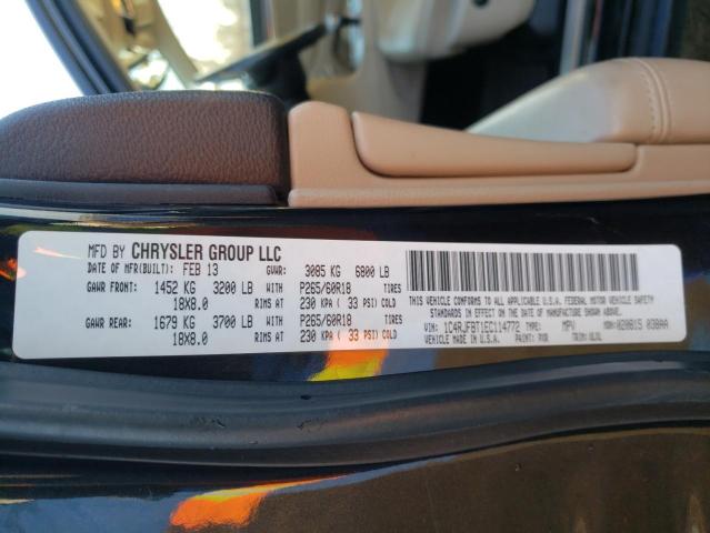 Photo 9 VIN: 1C4RJFBT1EC114772 - JEEP GRAND CHER 