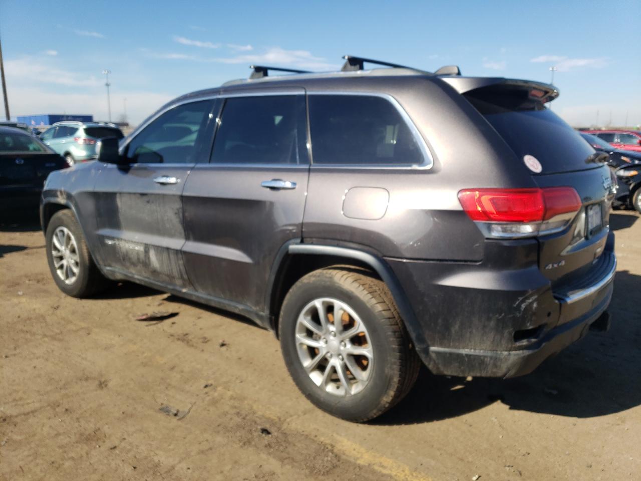 Photo 1 VIN: 1C4RJFBT1EC134407 - JEEP GRAND CHEROKEE 