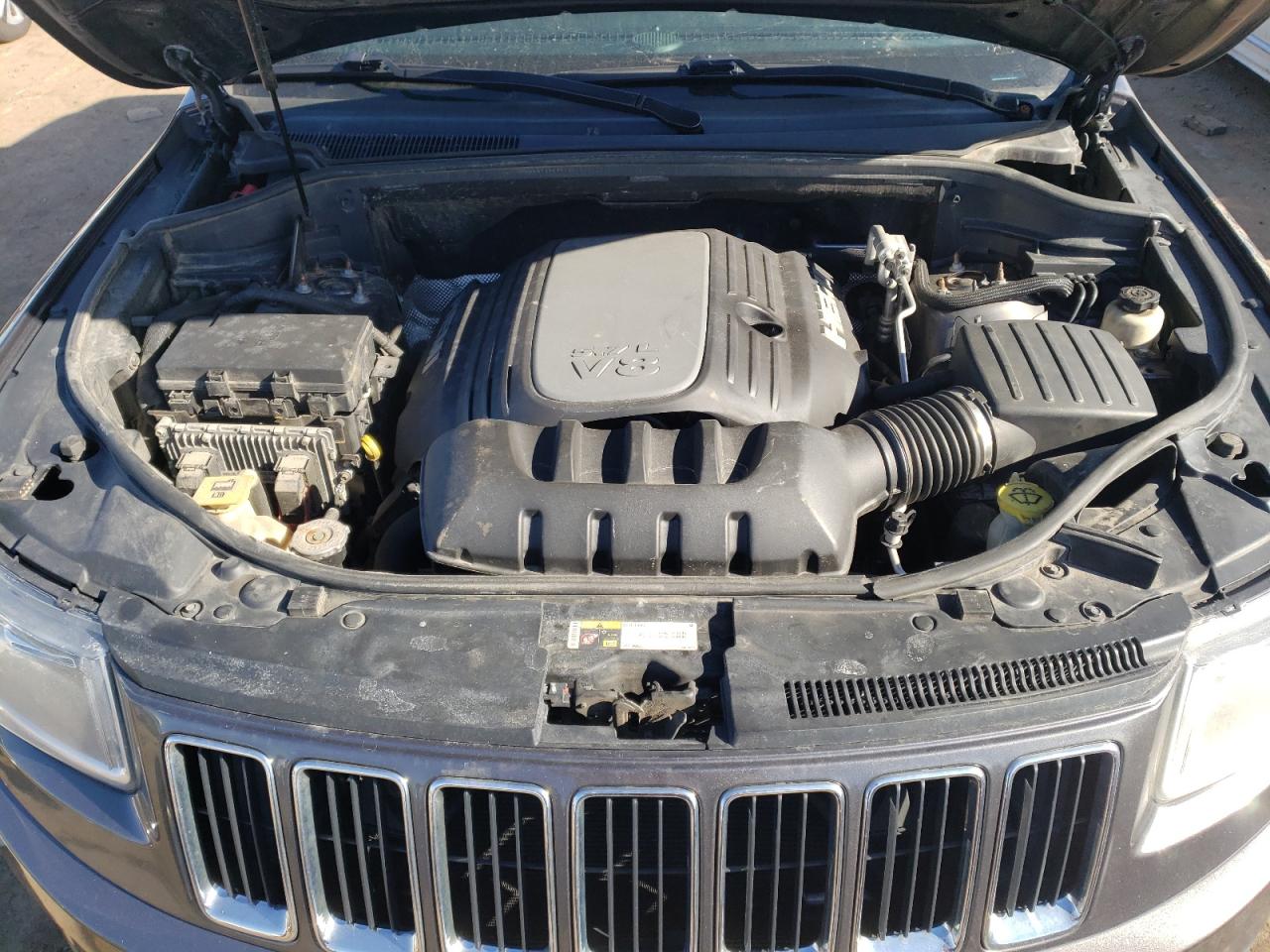 Photo 10 VIN: 1C4RJFBT1EC134407 - JEEP GRAND CHEROKEE 