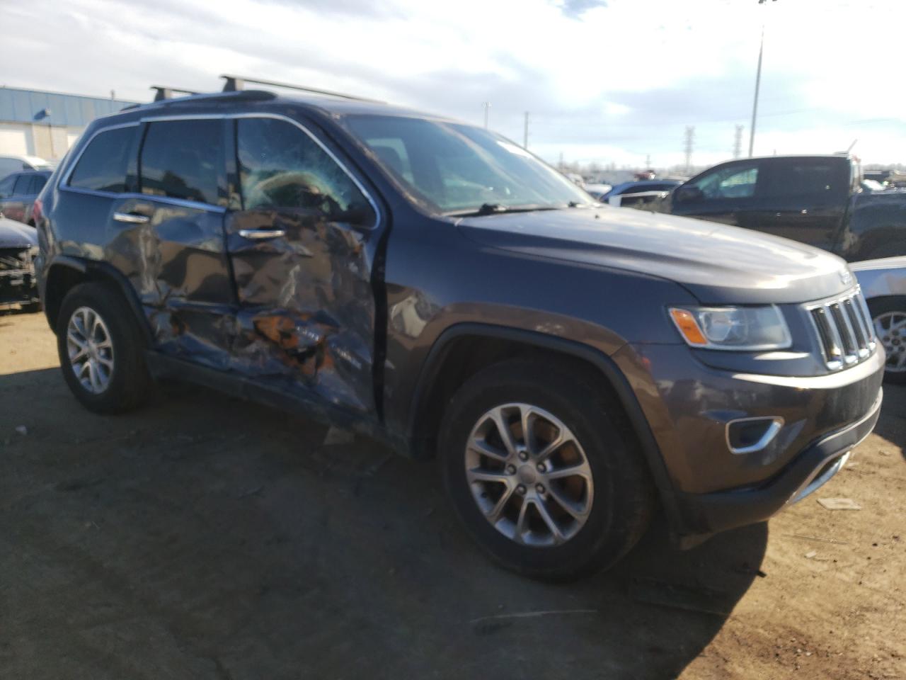 Photo 3 VIN: 1C4RJFBT1EC134407 - JEEP GRAND CHEROKEE 