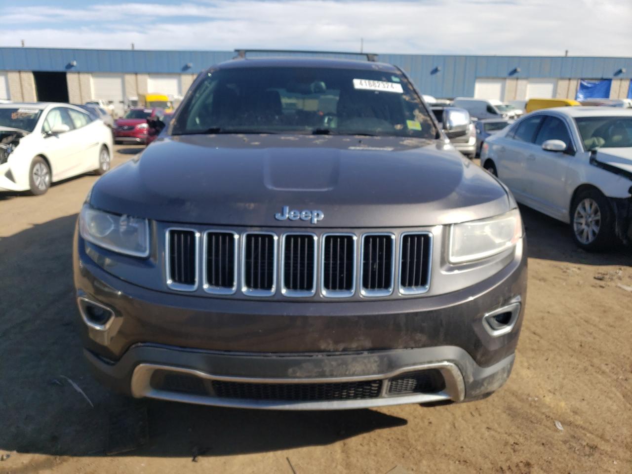 Photo 4 VIN: 1C4RJFBT1EC134407 - JEEP GRAND CHEROKEE 