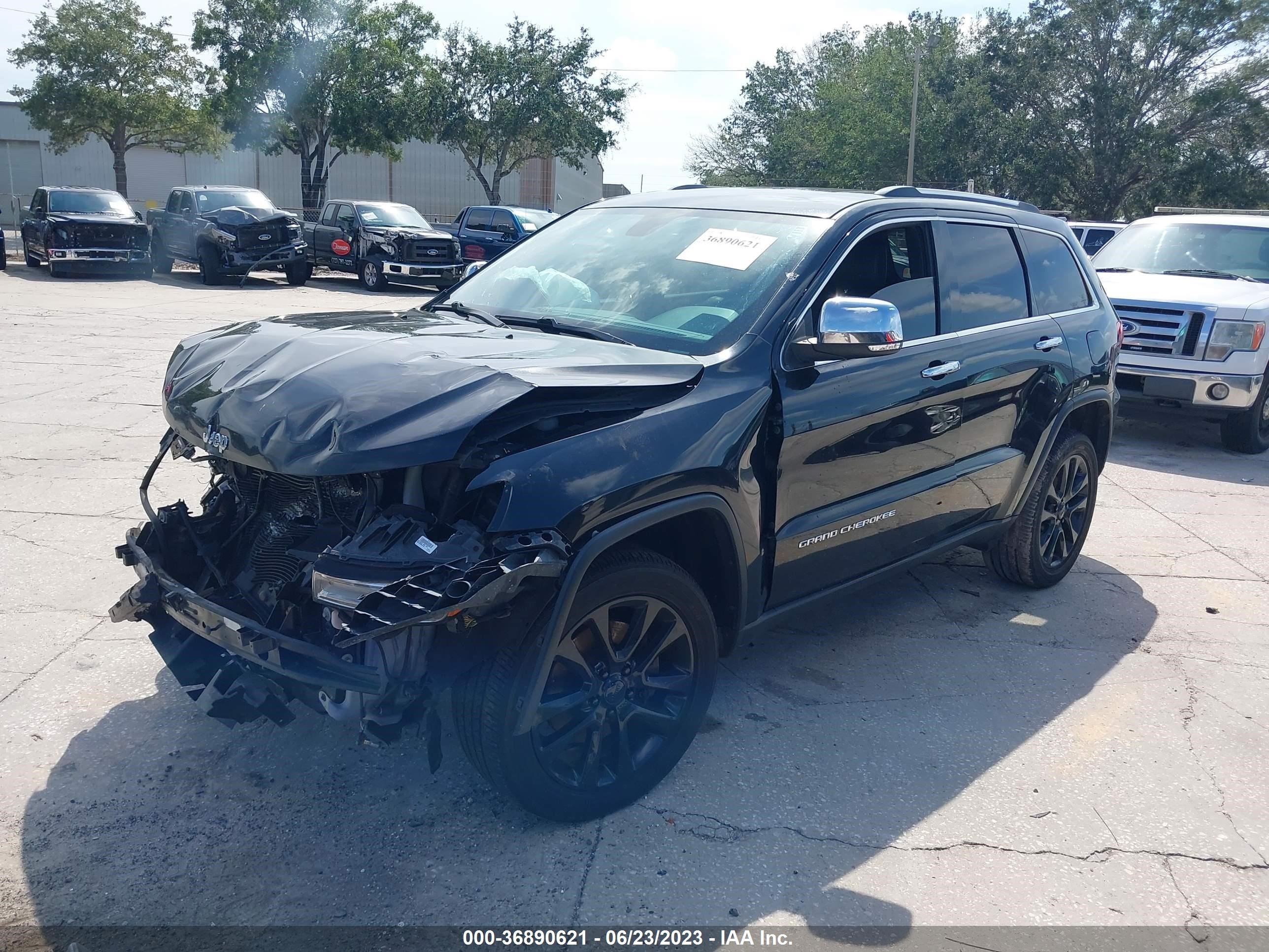 Photo 1 VIN: 1C4RJFBT1EC163115 - JEEP GRAND CHEROKEE 