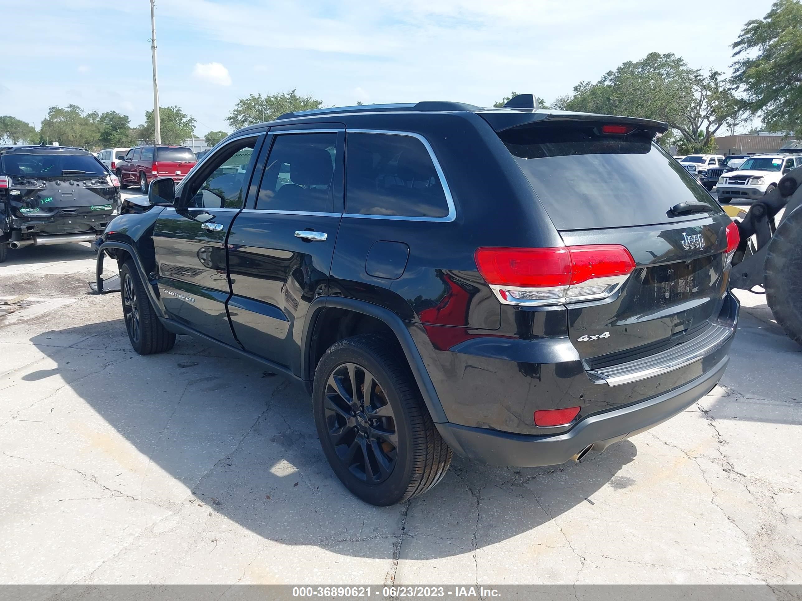 Photo 2 VIN: 1C4RJFBT1EC163115 - JEEP GRAND CHEROKEE 