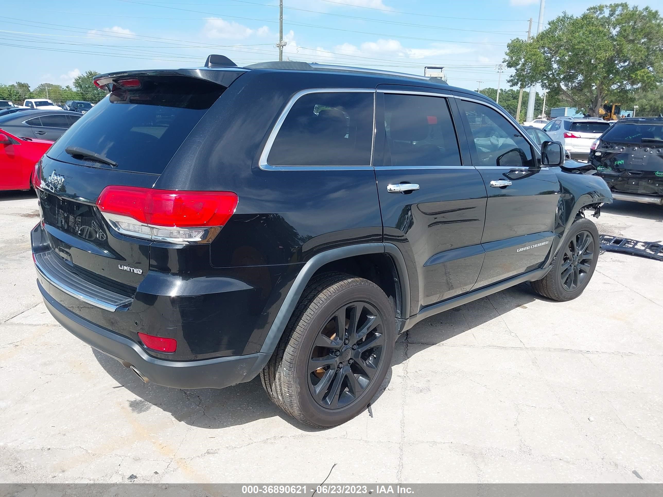 Photo 3 VIN: 1C4RJFBT1EC163115 - JEEP GRAND CHEROKEE 