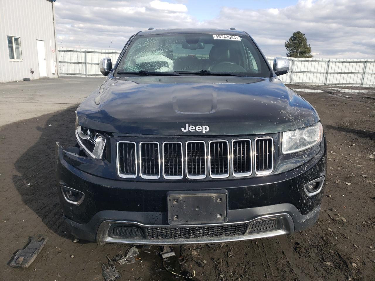 Photo 4 VIN: 1C4RJFBT1EC378820 - JEEP GRAND CHEROKEE 