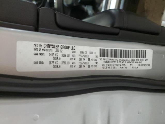 Photo 12 VIN: 1C4RJFBT2CC360114 - JEEP GRAND CHEROKEE 