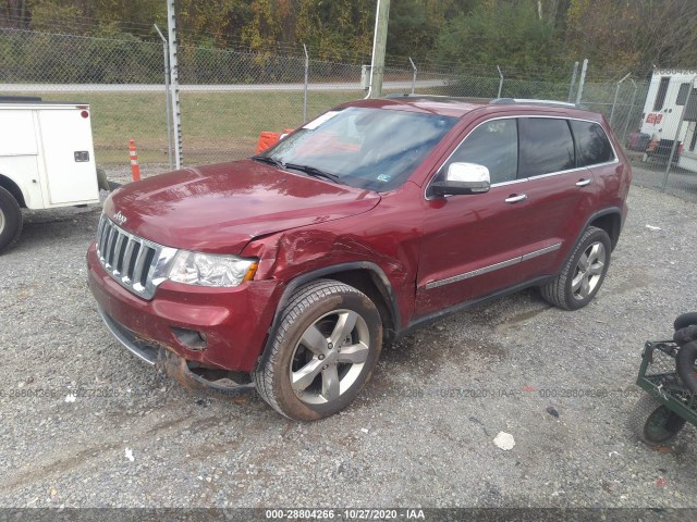 Photo 1 VIN: 1C4RJFBT3CC183864 - JEEP GRAND CHEROKEE 