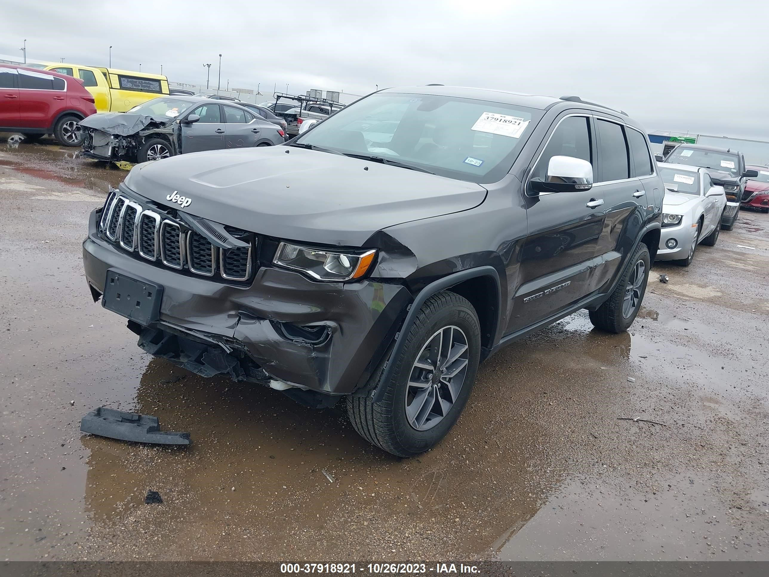 Photo 1 VIN: 1C4RJFBT5KC577154 - JEEP GRAND CHEROKEE 