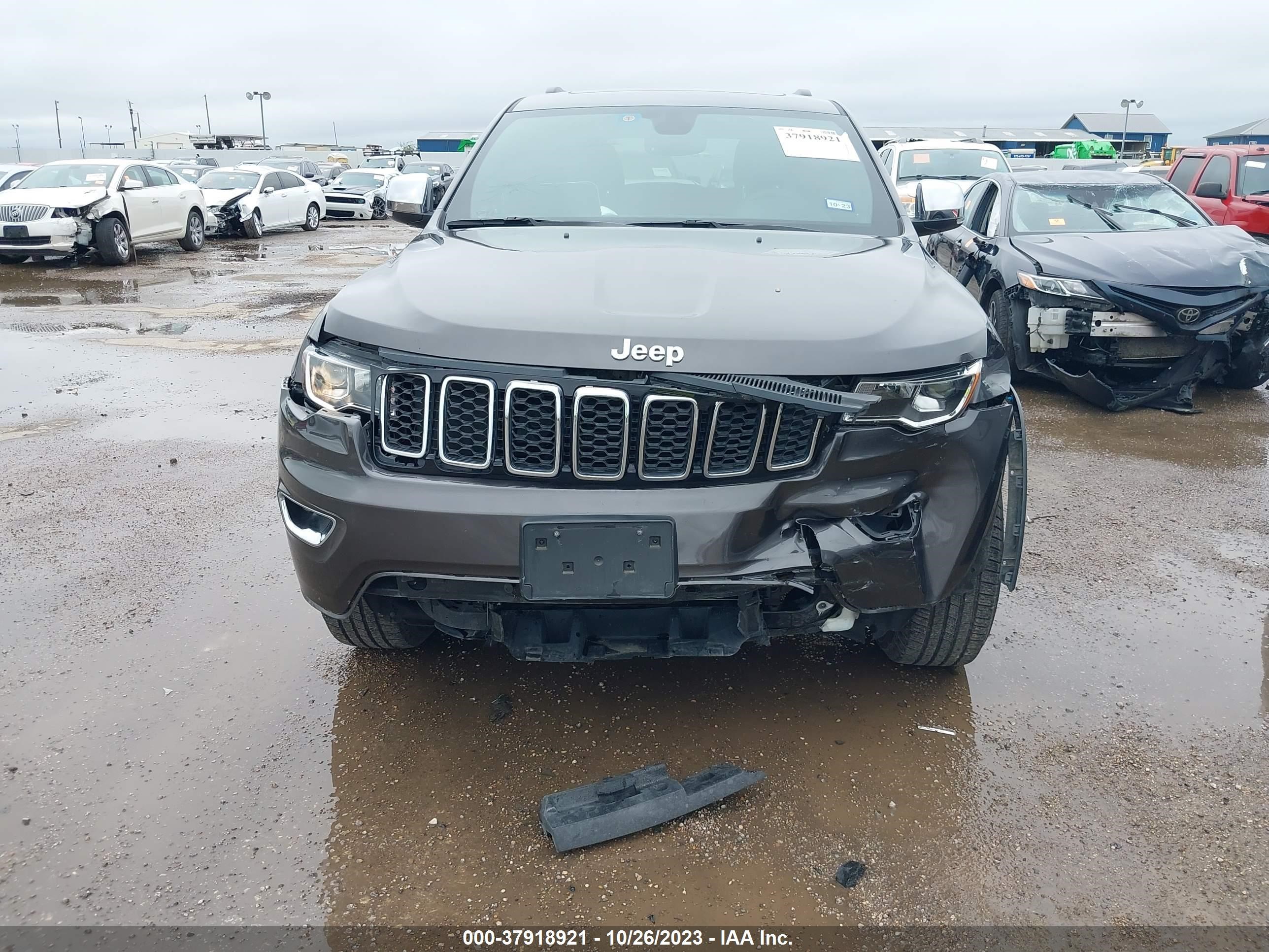 Photo 10 VIN: 1C4RJFBT5KC577154 - JEEP GRAND CHEROKEE 