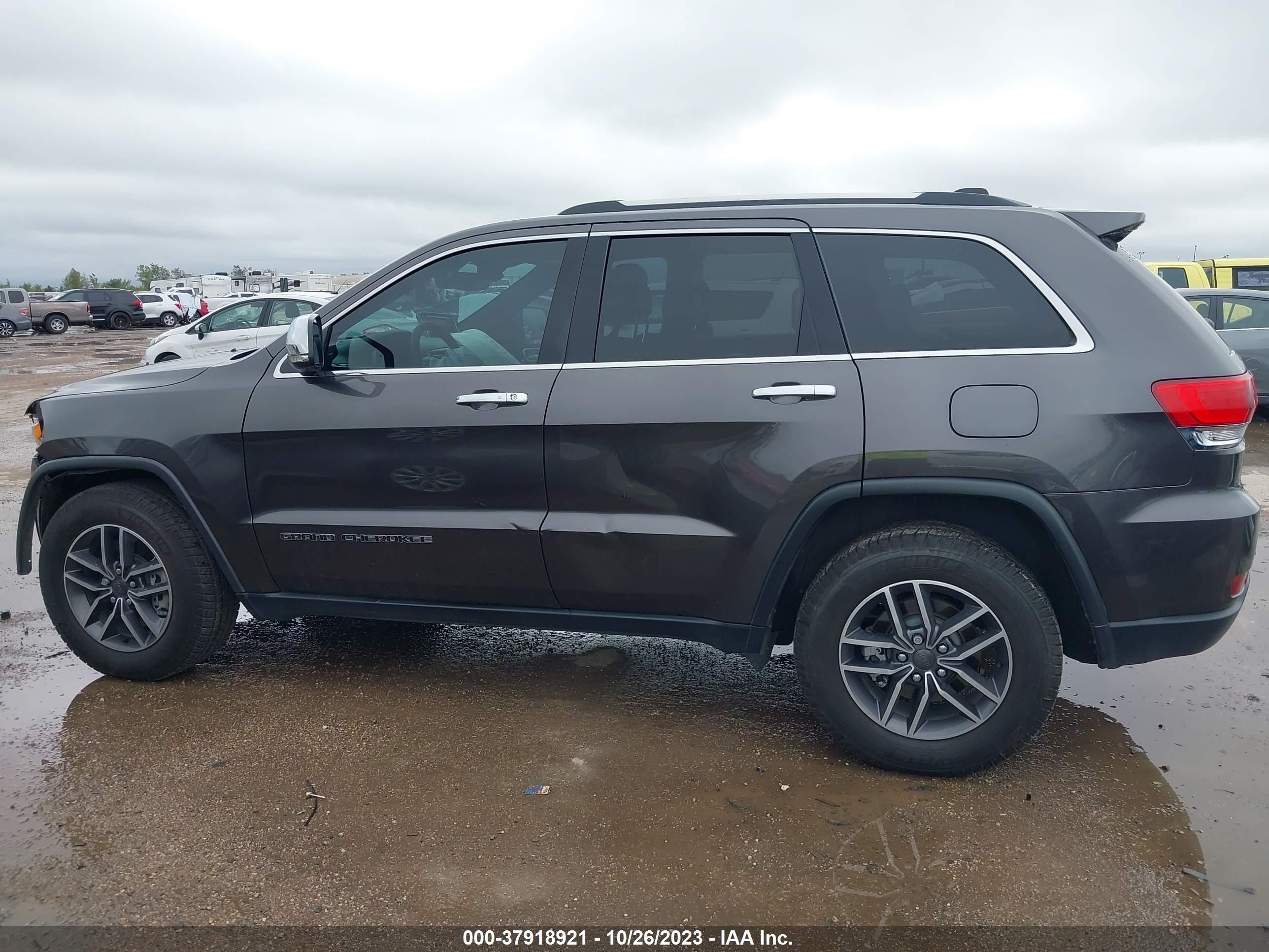 Photo 12 VIN: 1C4RJFBT5KC577154 - JEEP GRAND CHEROKEE 