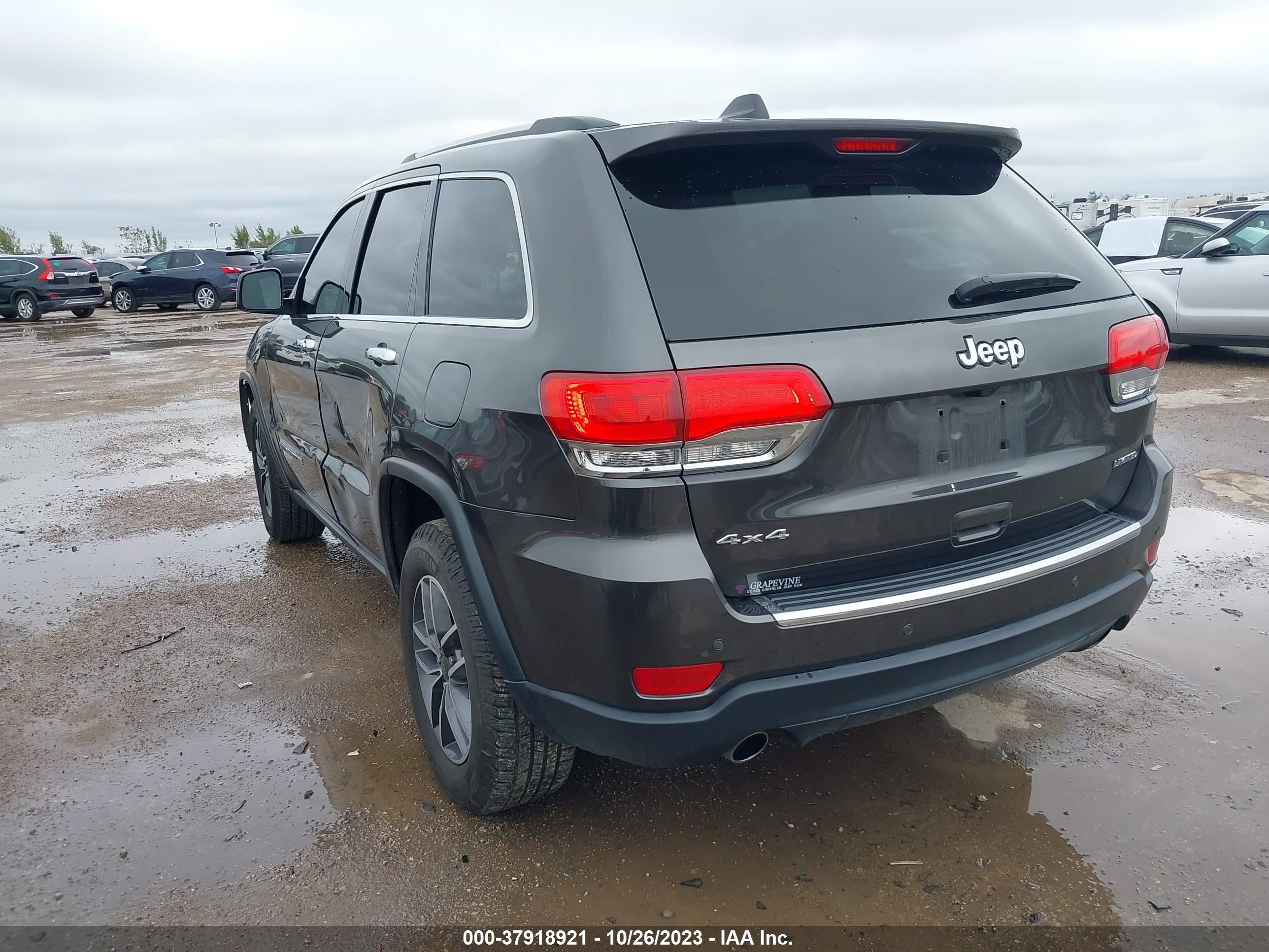 Photo 2 VIN: 1C4RJFBT5KC577154 - JEEP GRAND CHEROKEE 