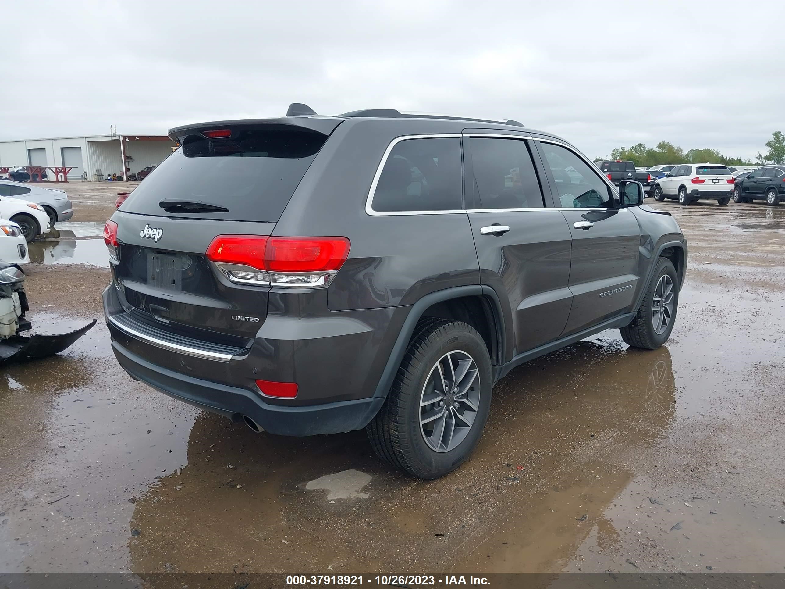 Photo 3 VIN: 1C4RJFBT5KC577154 - JEEP GRAND CHEROKEE 