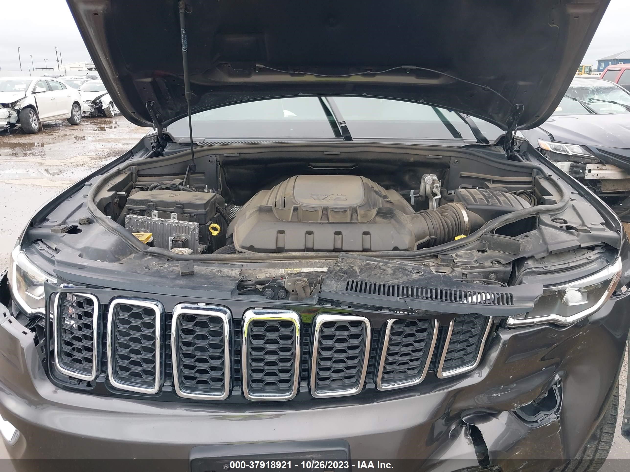 Photo 9 VIN: 1C4RJFBT5KC577154 - JEEP GRAND CHEROKEE 