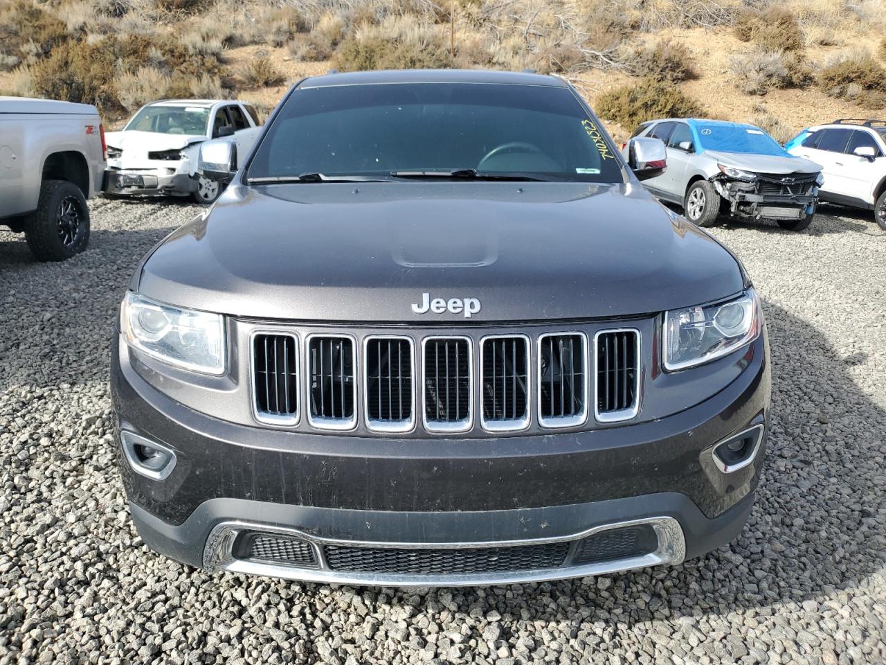 Photo 4 VIN: 1C4RJFBT7GC472302 - JEEP GRAND CHEROKEE 