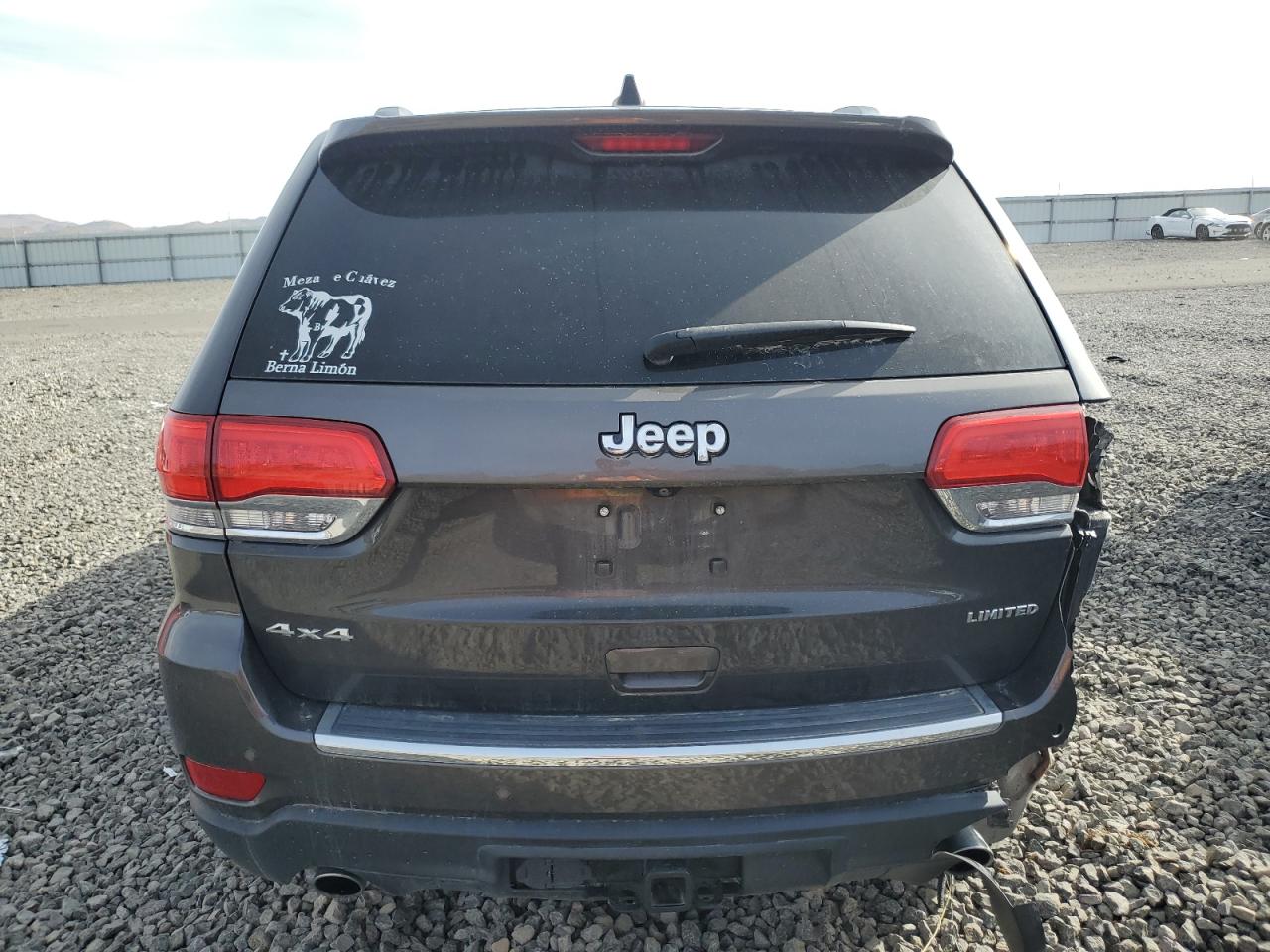 Photo 5 VIN: 1C4RJFBT7GC472302 - JEEP GRAND CHEROKEE 