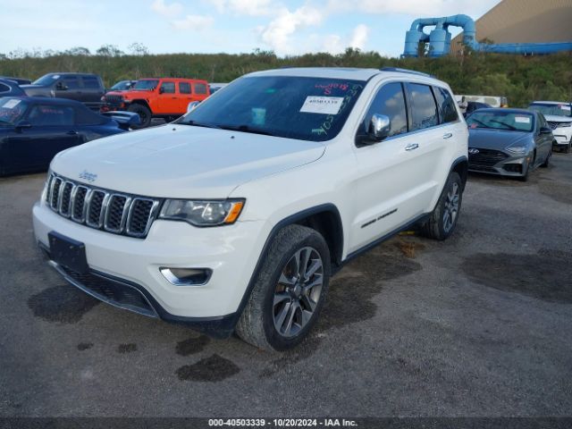 Photo 1 VIN: 1C4RJFBT7JC105293 - JEEP GRAND CHEROKEE 