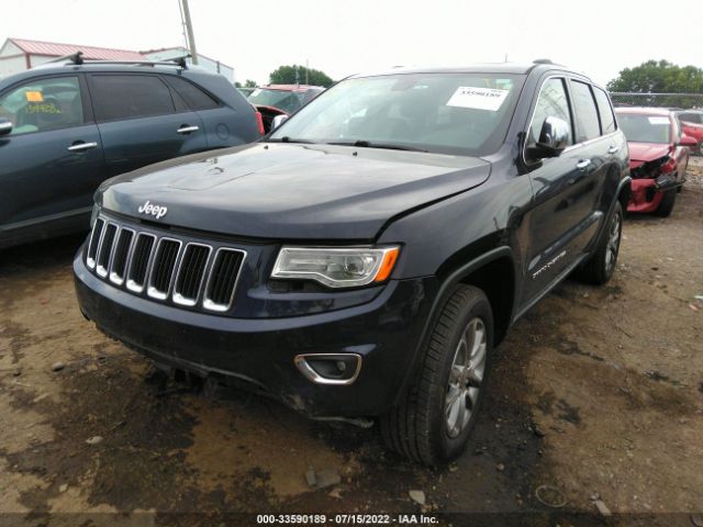 Photo 1 VIN: 1C4RJFBT8FC948393 - JEEP GRAND CHEROKEE 