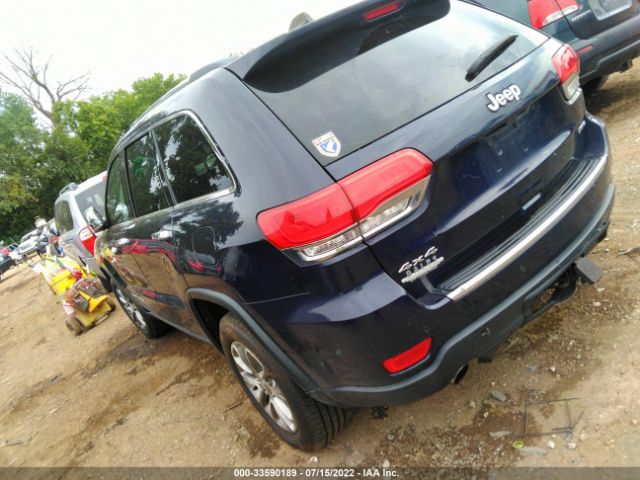 Photo 2 VIN: 1C4RJFBT8FC948393 - JEEP GRAND CHEROKEE 