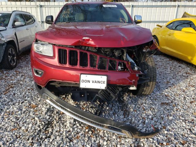 Photo 8 VIN: 1C4RJFBT9EC147065 - JEEP GRAND CHER 