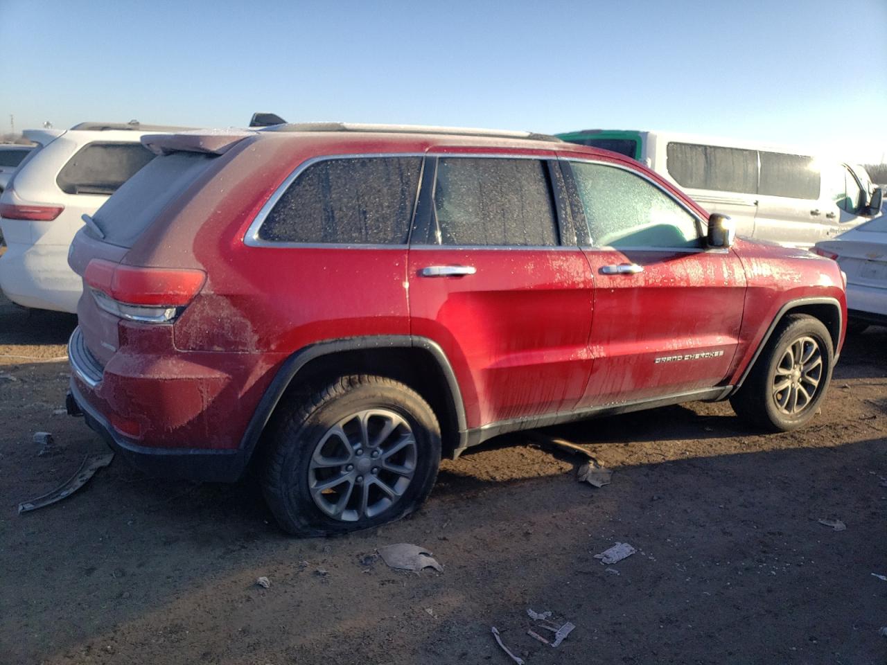 Photo 2 VIN: 1C4RJFBT9EC385451 - JEEP GRAND CHEROKEE 