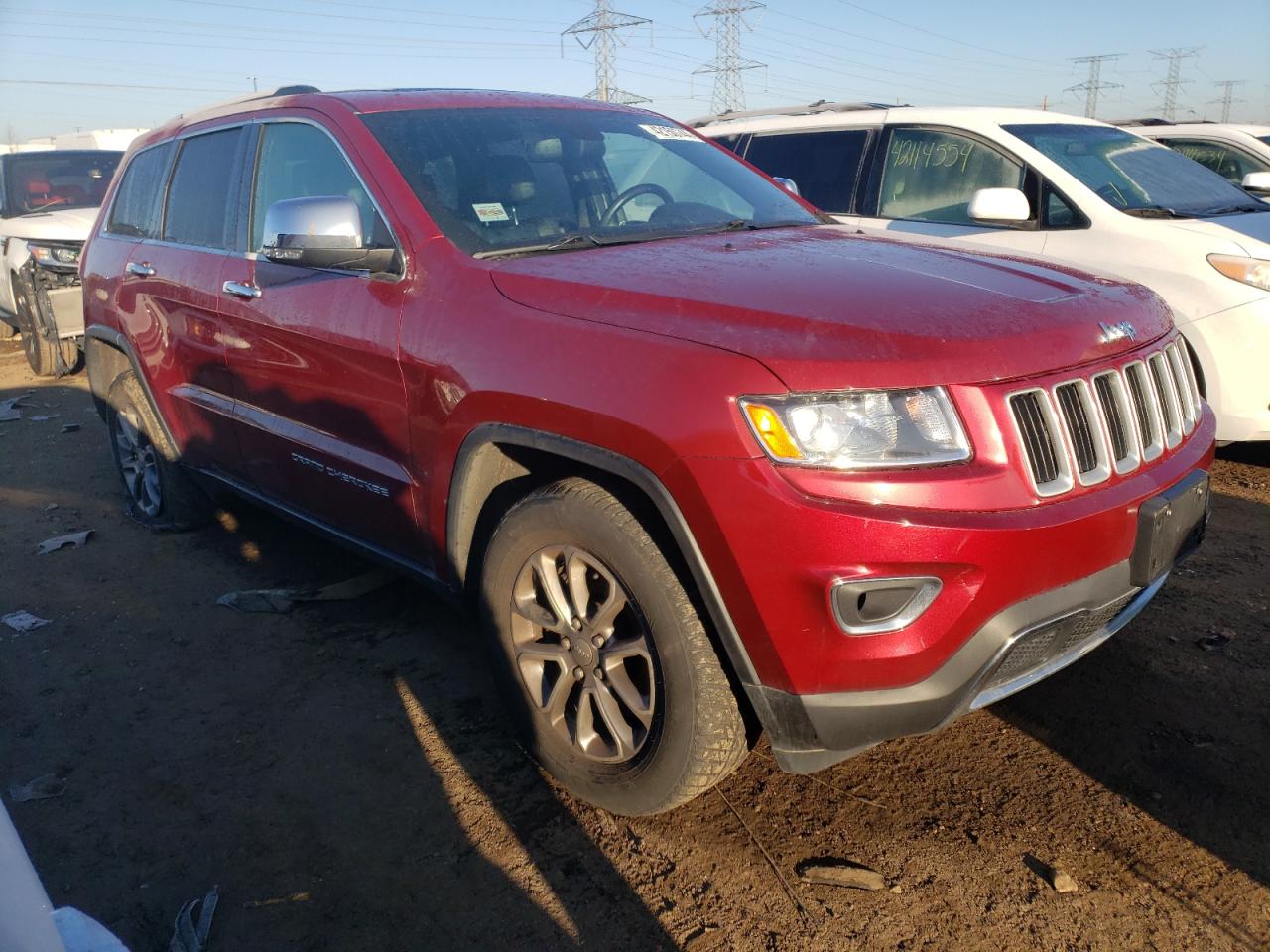 Photo 3 VIN: 1C4RJFBT9EC385451 - JEEP GRAND CHEROKEE 