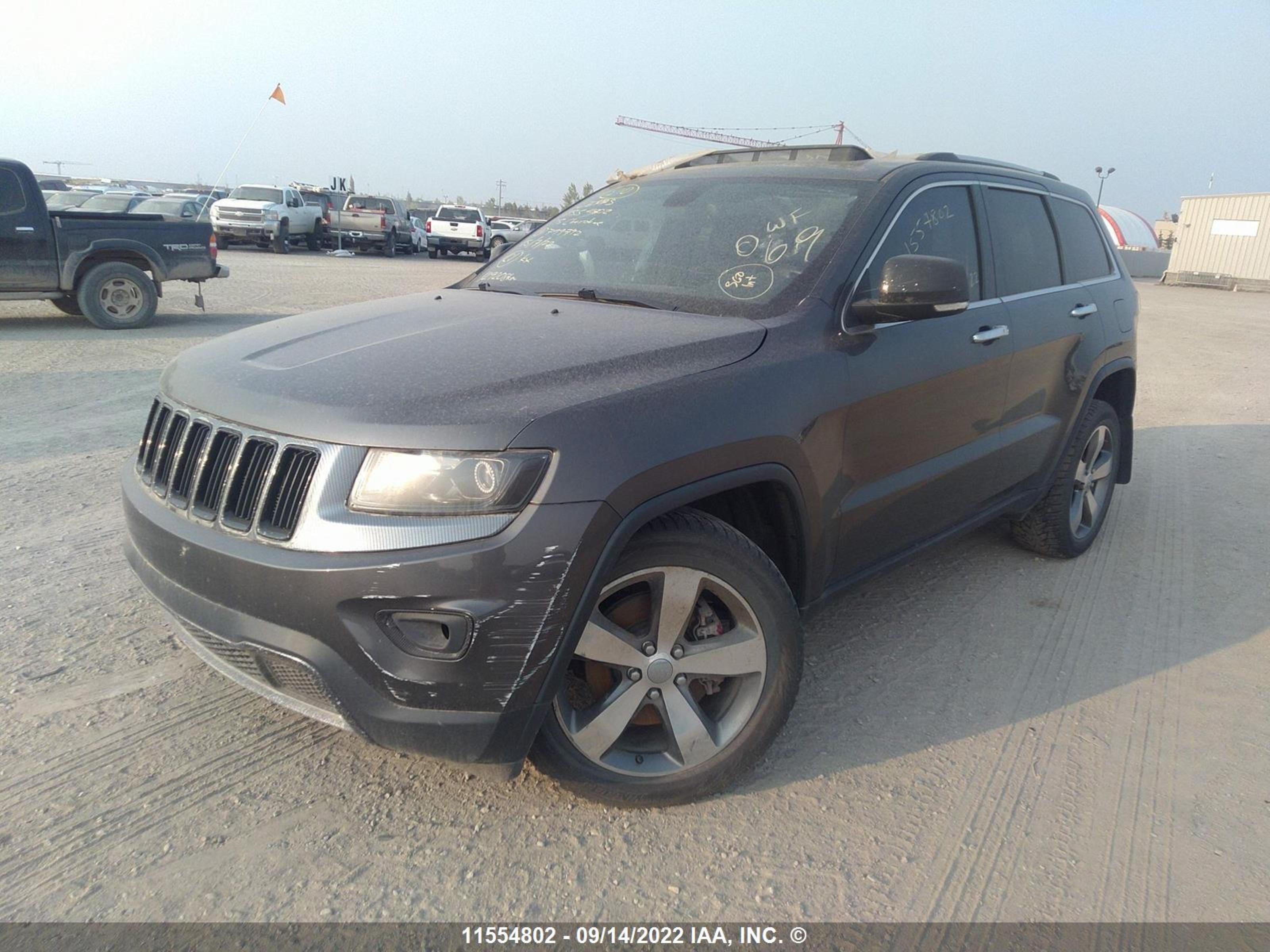 Photo 1 VIN: 1C4RJFBTXFC799792 - JEEP GRAND CHEROKEE 