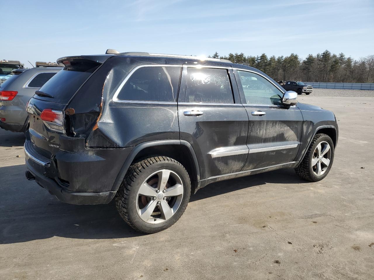 Photo 2 VIN: 1C4RJFBTXFC948928 - JEEP GRAND CHEROKEE 