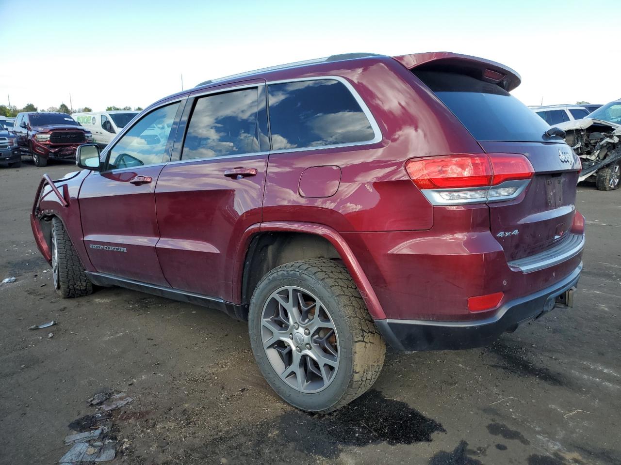 Photo 1 VIN: 1C4RJFBTXJC205338 - JEEP GRAND CHEROKEE 