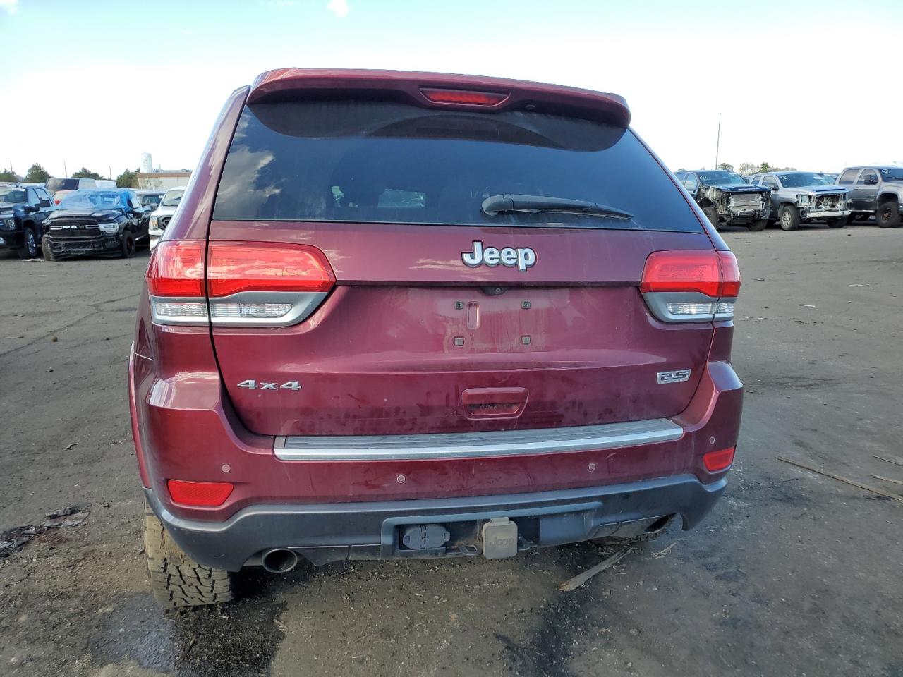 Photo 5 VIN: 1C4RJFBTXJC205338 - JEEP GRAND CHEROKEE 