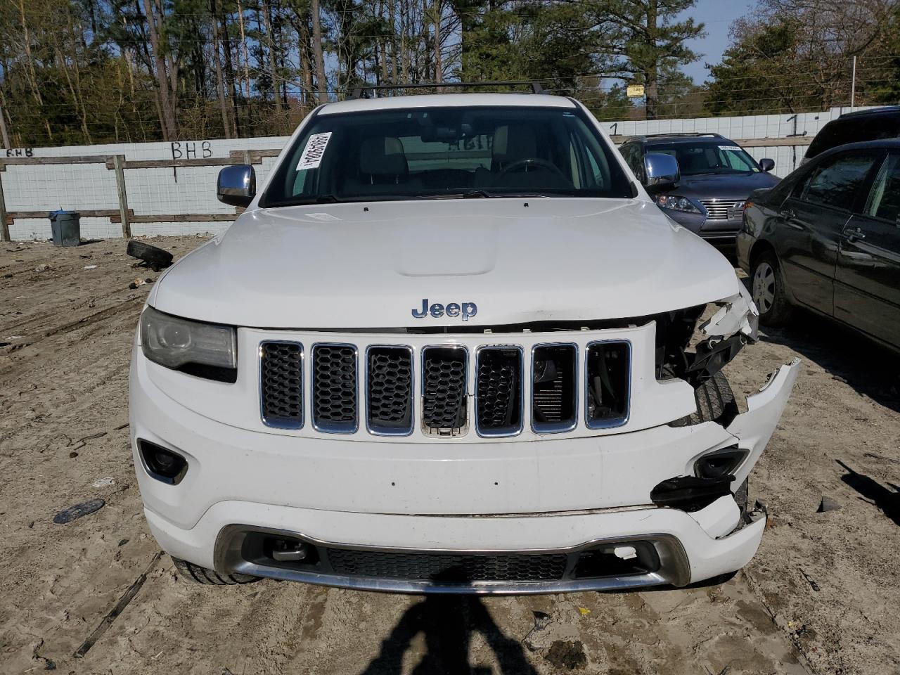 Photo 4 VIN: 1C4RJFCG0EC120810 - JEEP GRAND CHEROKEE 