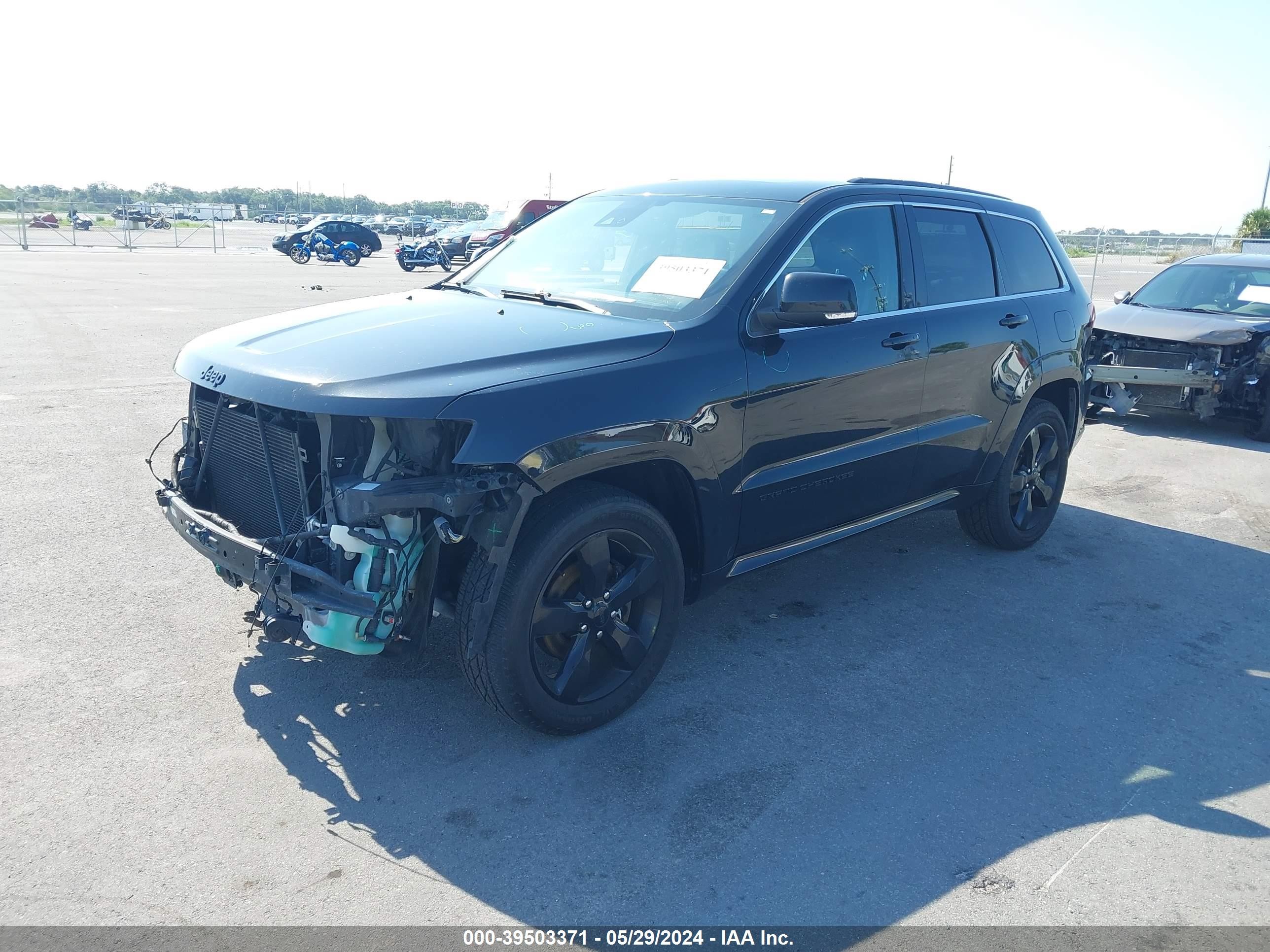 Photo 1 VIN: 1C4RJFCG0GC349104 - JEEP GRAND CHEROKEE 