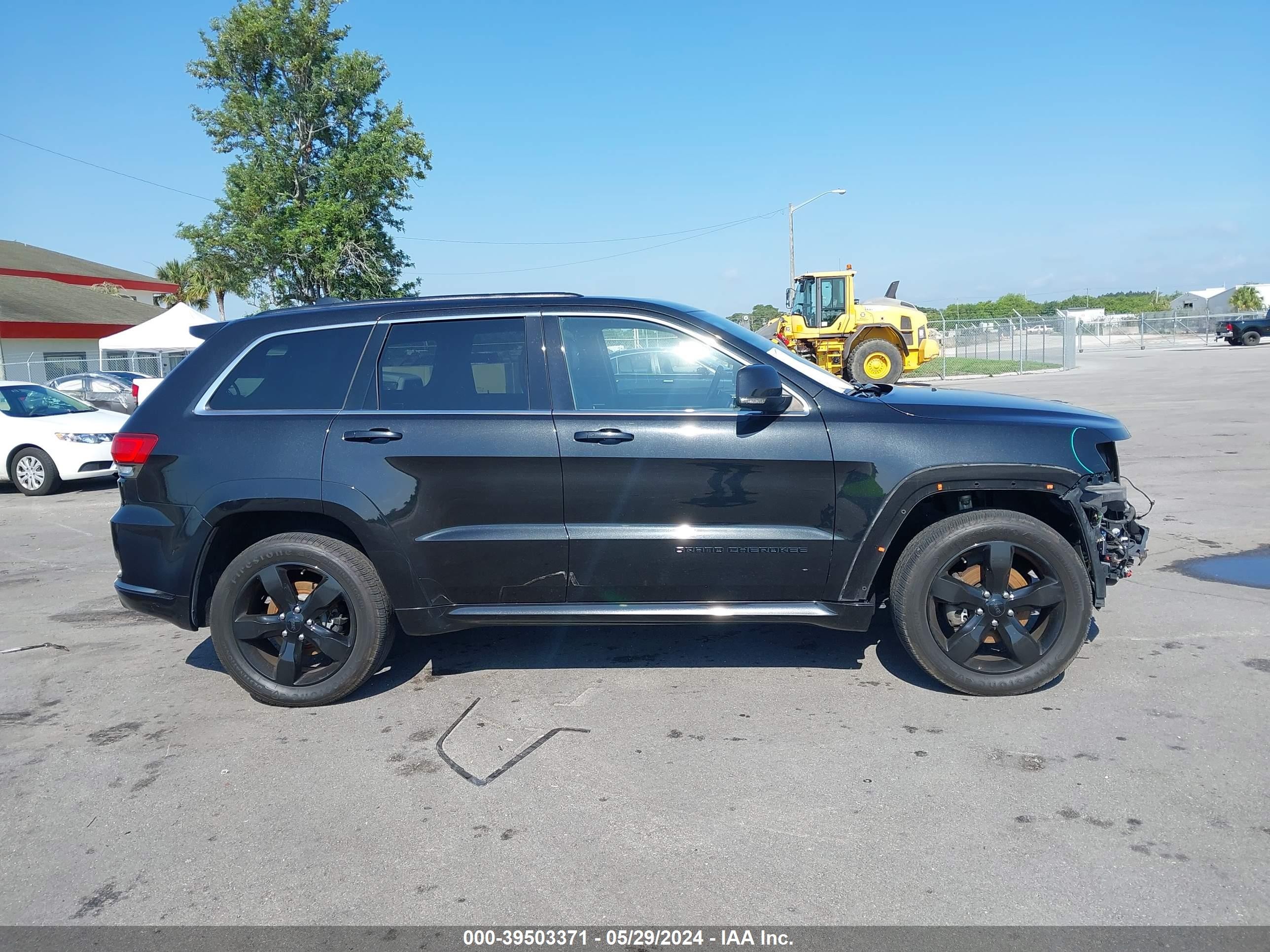 Photo 12 VIN: 1C4RJFCG0GC349104 - JEEP GRAND CHEROKEE 