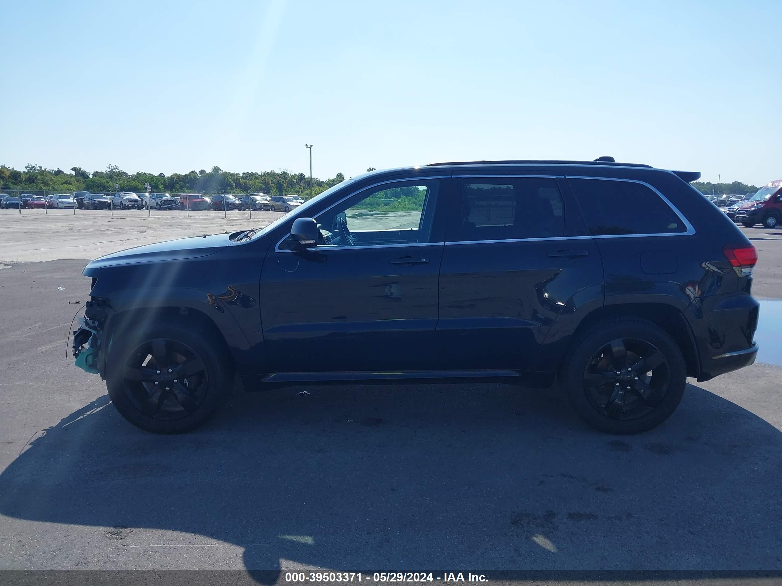 Photo 13 VIN: 1C4RJFCG0GC349104 - JEEP GRAND CHEROKEE 