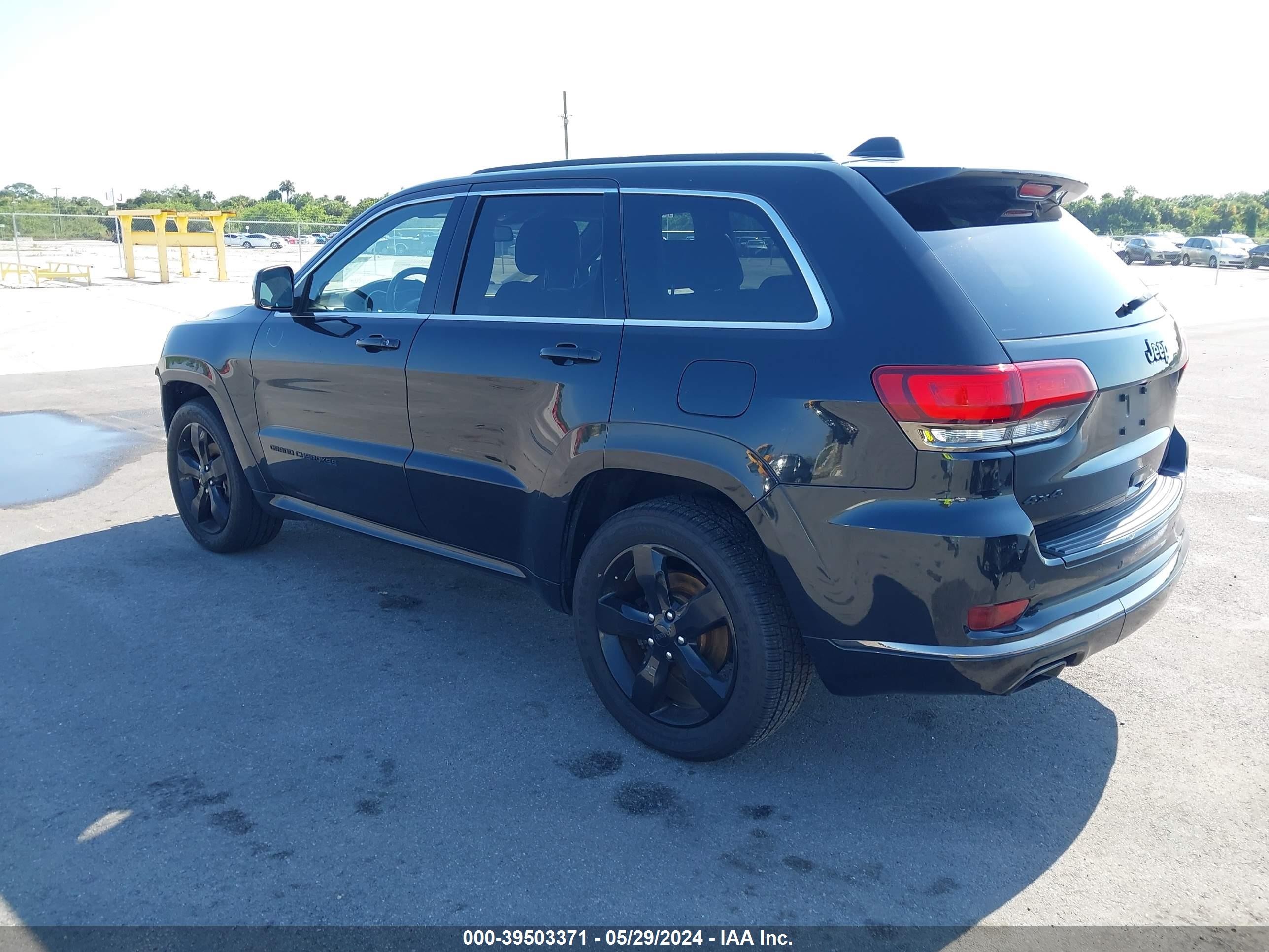 Photo 2 VIN: 1C4RJFCG0GC349104 - JEEP GRAND CHEROKEE 