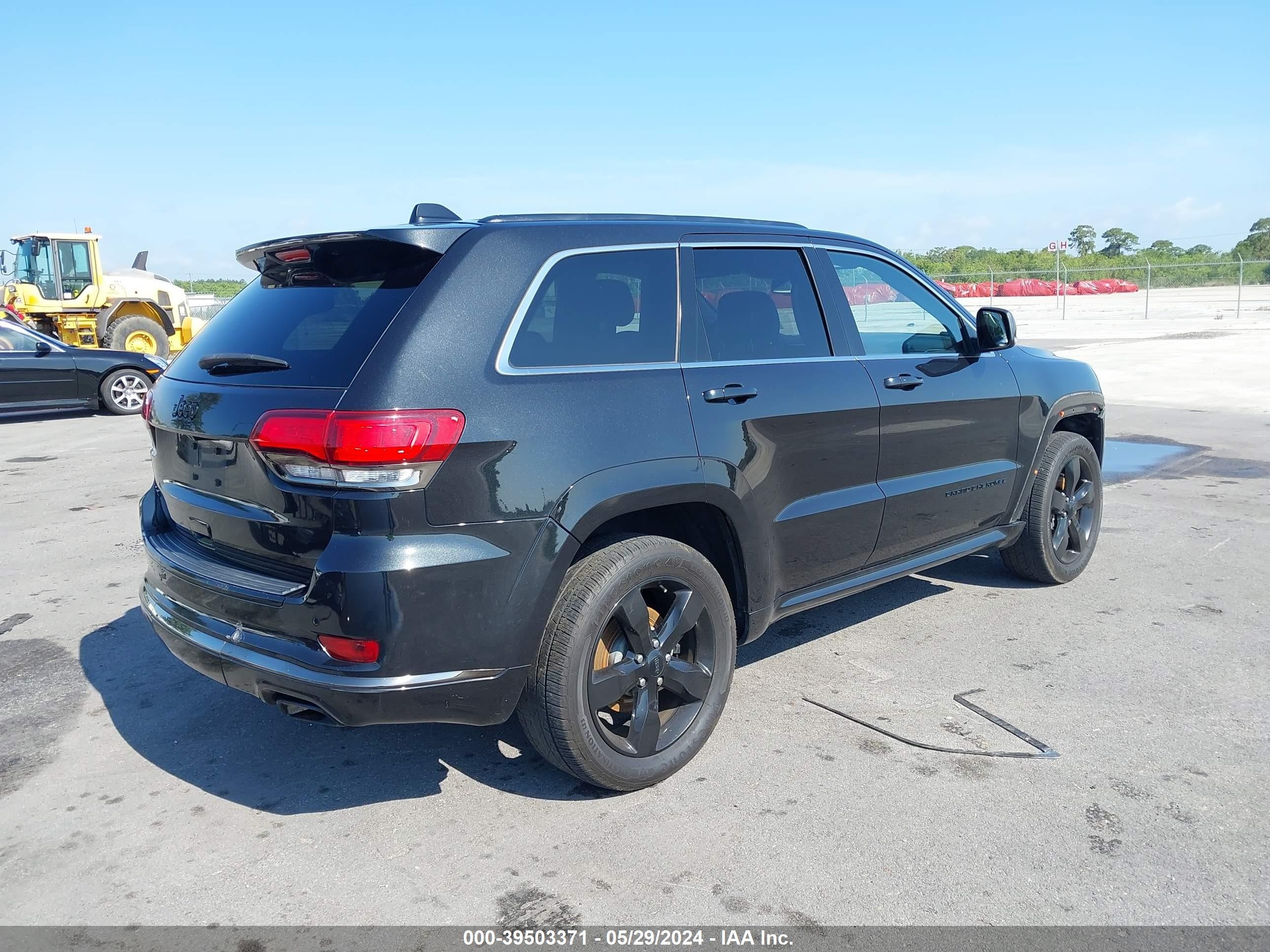 Photo 3 VIN: 1C4RJFCG0GC349104 - JEEP GRAND CHEROKEE 