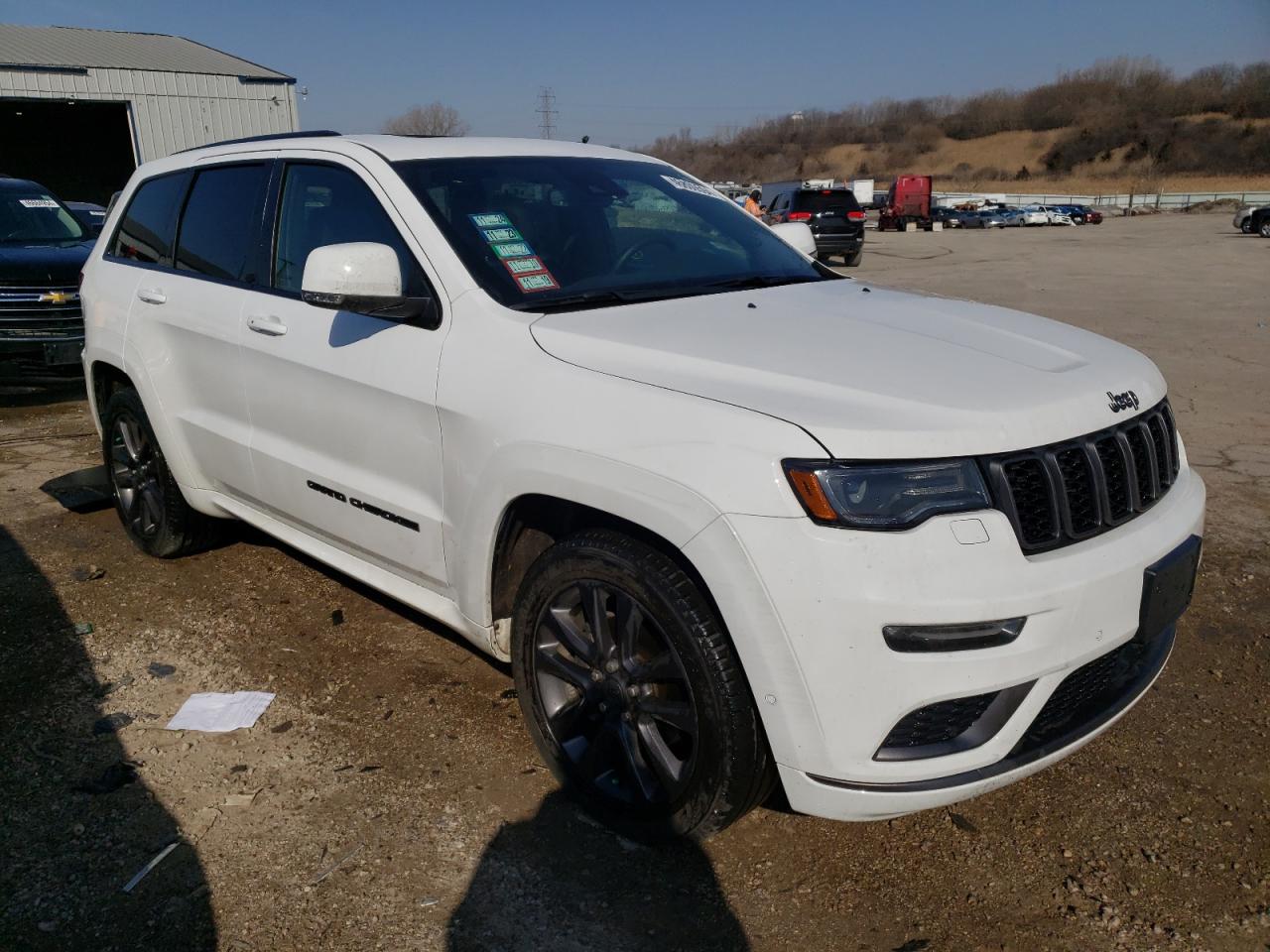 Photo 3 VIN: 1C4RJFCG0KC620915 - JEEP GRAND CHEROKEE 