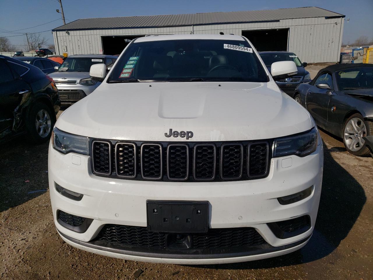 Photo 4 VIN: 1C4RJFCG0KC620915 - JEEP GRAND CHEROKEE 