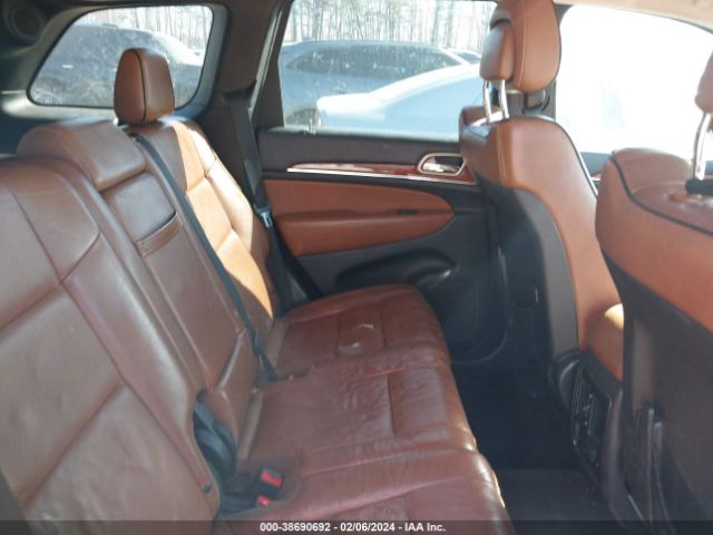 Photo 7 VIN: 1C4RJFCG1CC262791 - JEEP GRAND CHEROKEE 