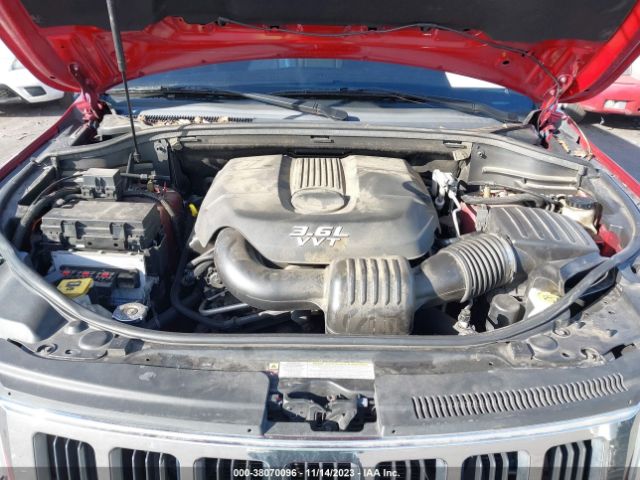 Photo 9 VIN: 1C4RJFCG1CC349977 - JEEP GRAND CHEROKEE 