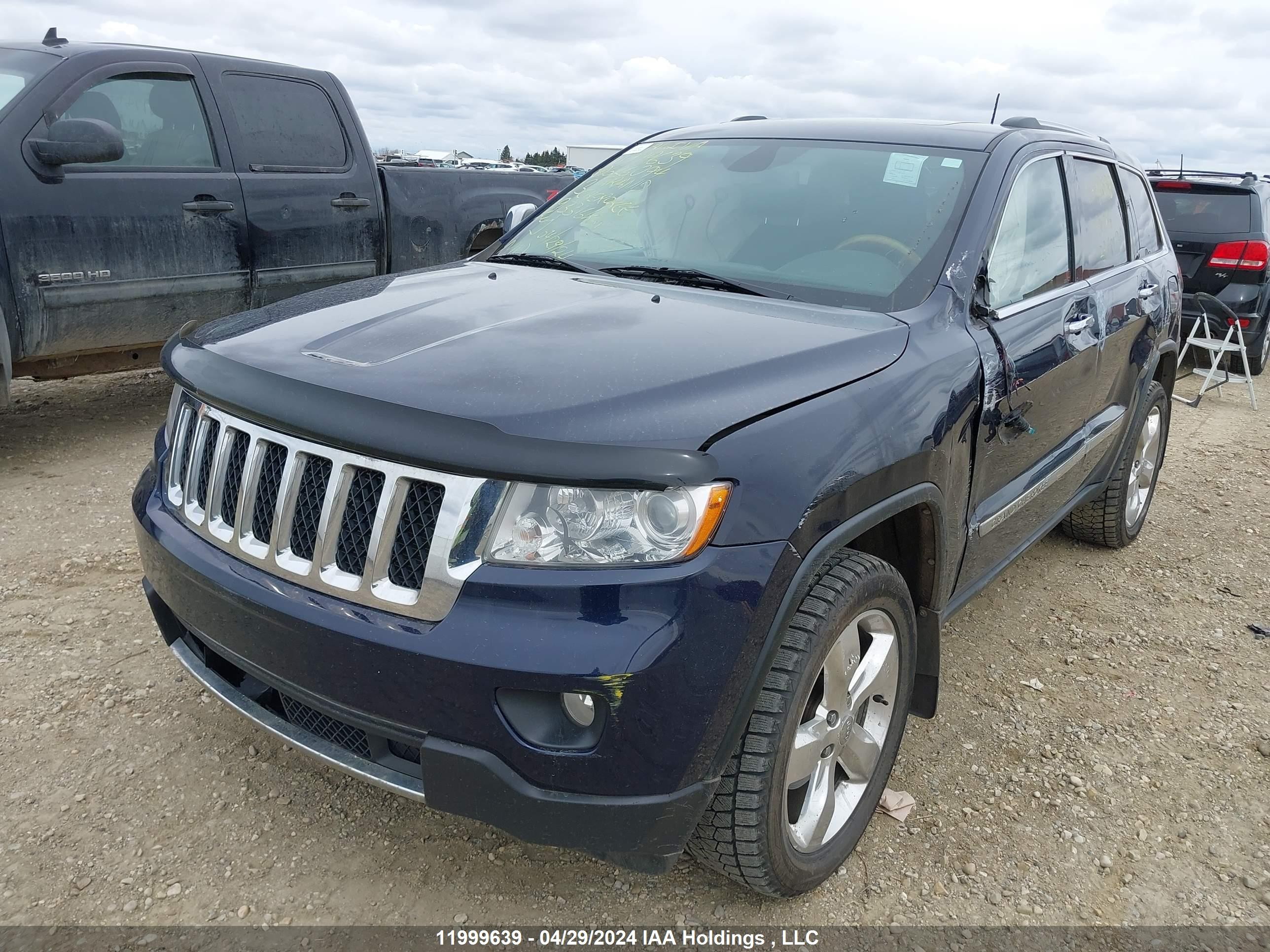 Photo 1 VIN: 1C4RJFCG1DC626094 - JEEP GRAND CHEROKEE 