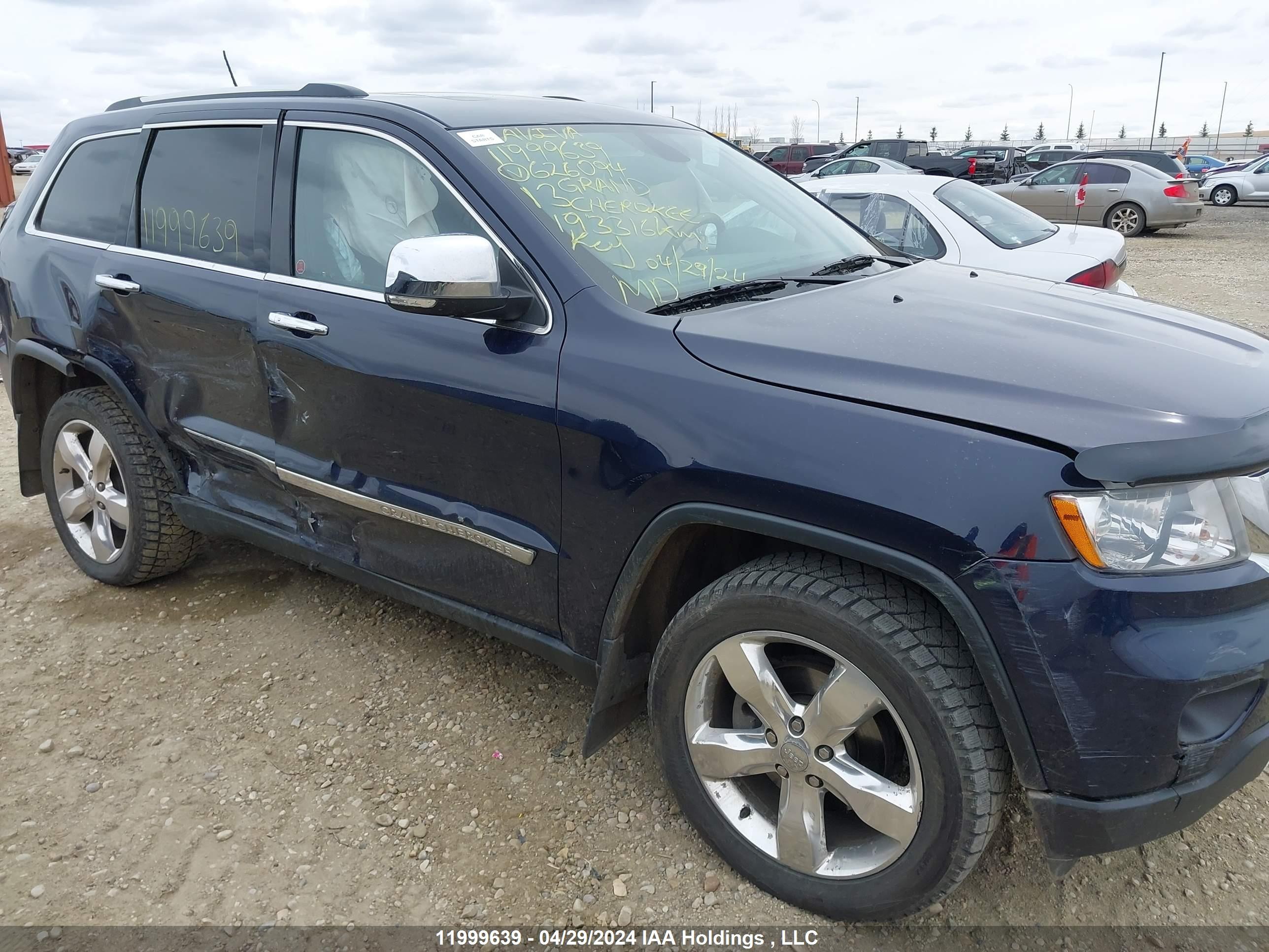 Photo 12 VIN: 1C4RJFCG1DC626094 - JEEP GRAND CHEROKEE 