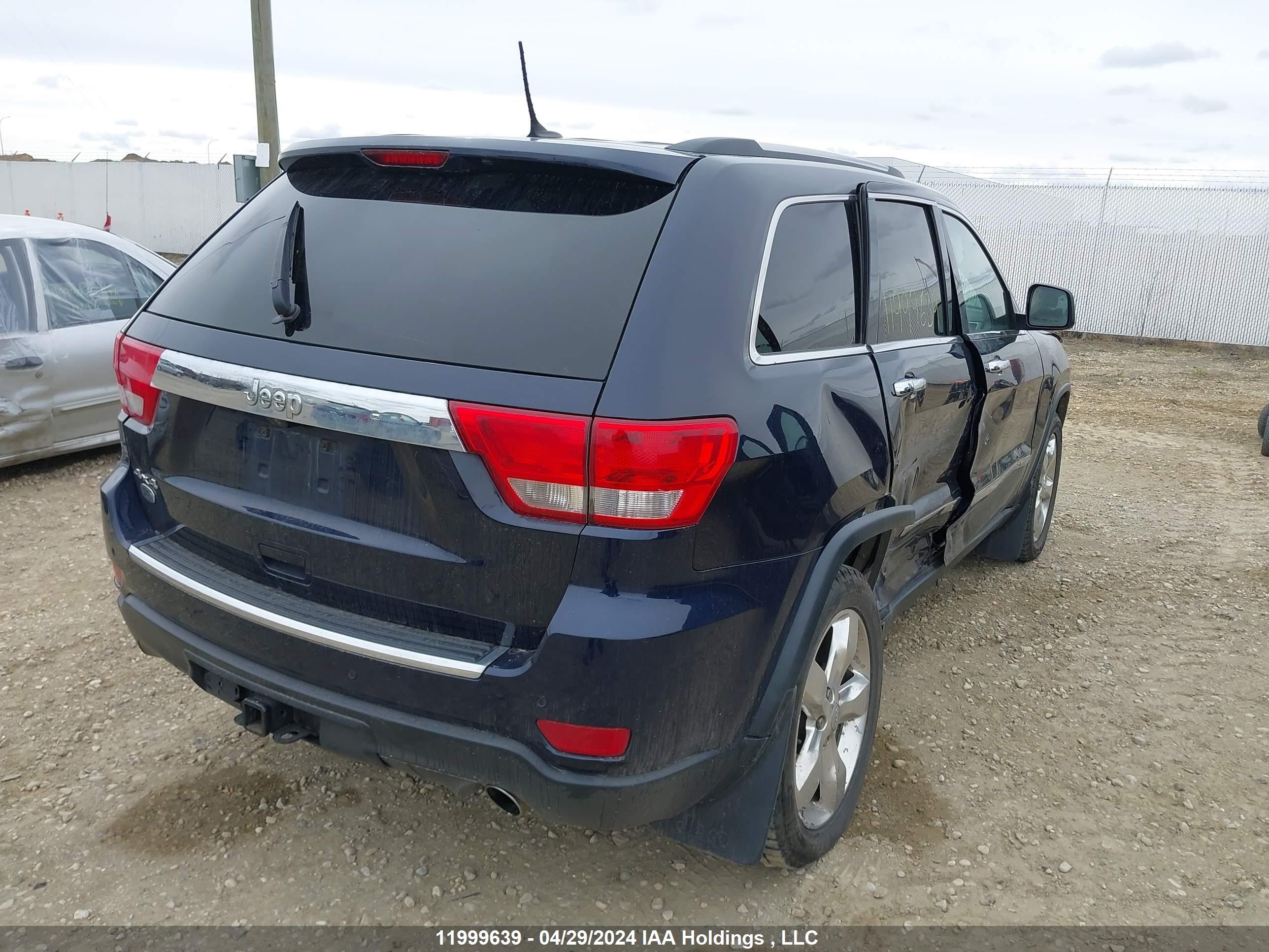 Photo 3 VIN: 1C4RJFCG1DC626094 - JEEP GRAND CHEROKEE 