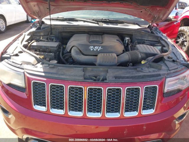 Photo 9 VIN: 1C4RJFCG1EC216512 - JEEP GRAND CHEROKEE 