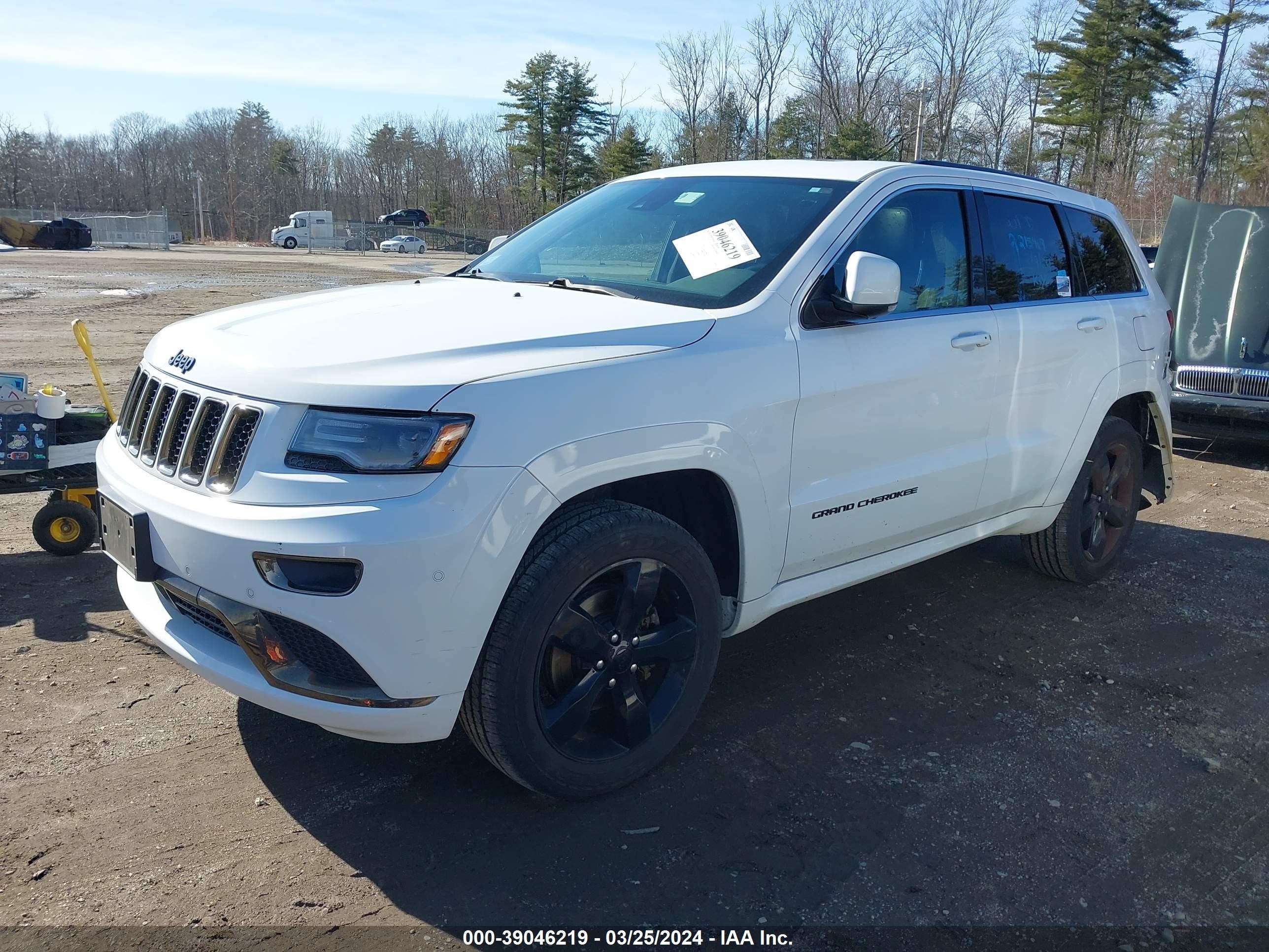 Photo 1 VIN: 1C4RJFCG1FC149315 - JEEP GRAND CHEROKEE 