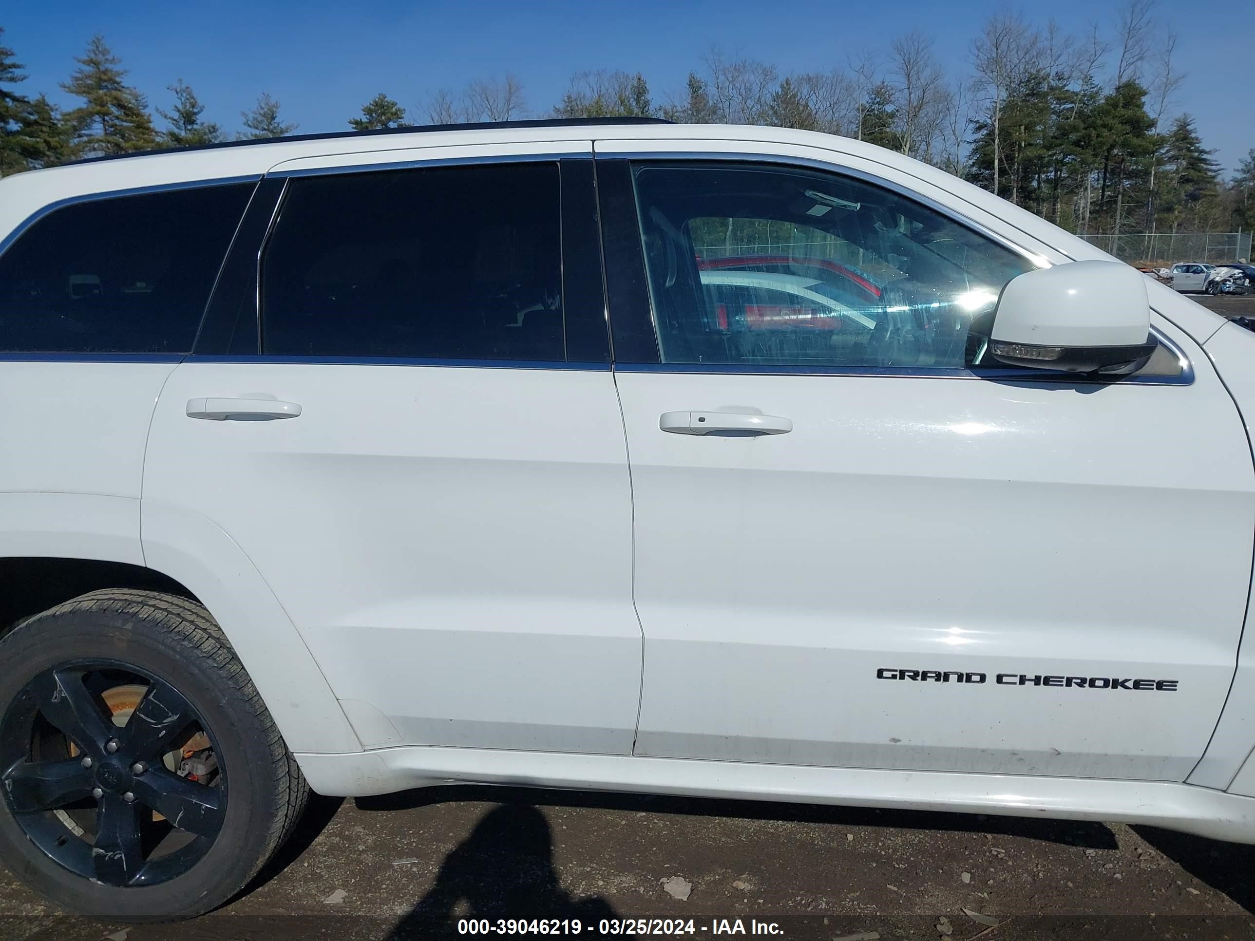 Photo 12 VIN: 1C4RJFCG1FC149315 - JEEP GRAND CHEROKEE 